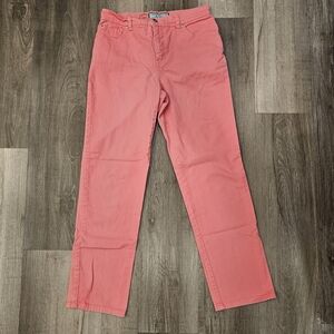 Charter Club Pink Straight Leg Jeans